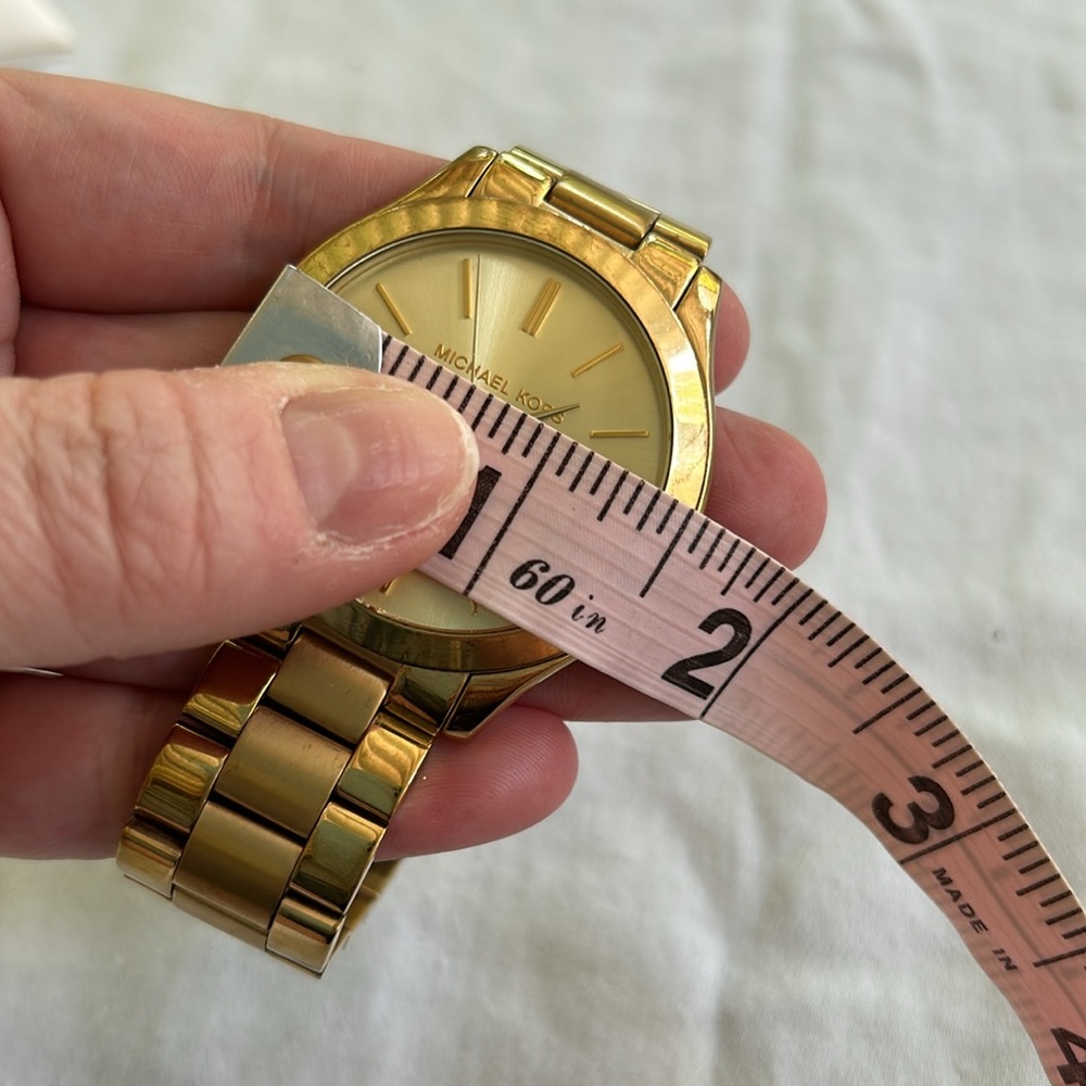 Working! Ladies Michael Kors Slim Runway Minimalist Watch Style #3179 - Picture 8 of 8